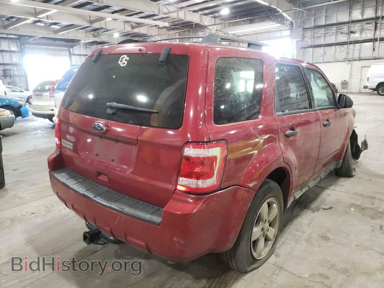 2011 FORD ESCAPE - VIN: 1FMCU9D75BKA62347 - Фото 4