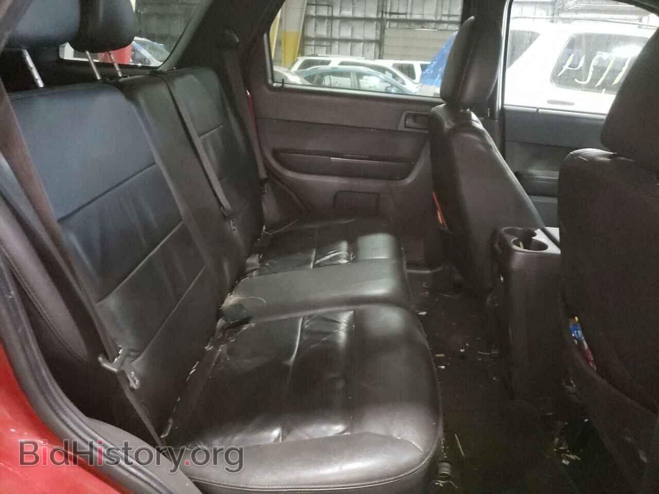 2011 FORD ESCAPE - VIN: 1FMCU9D75BKA62347 - Фото 6