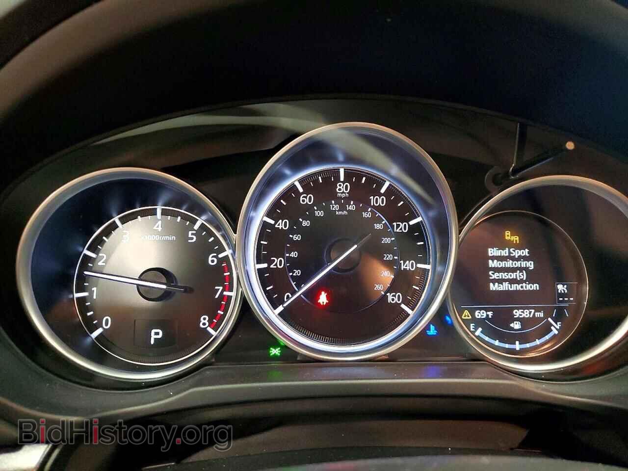 2025 MAZDA CX-5 - VIN: JM3KFBCM1S0703571 - Фото 9