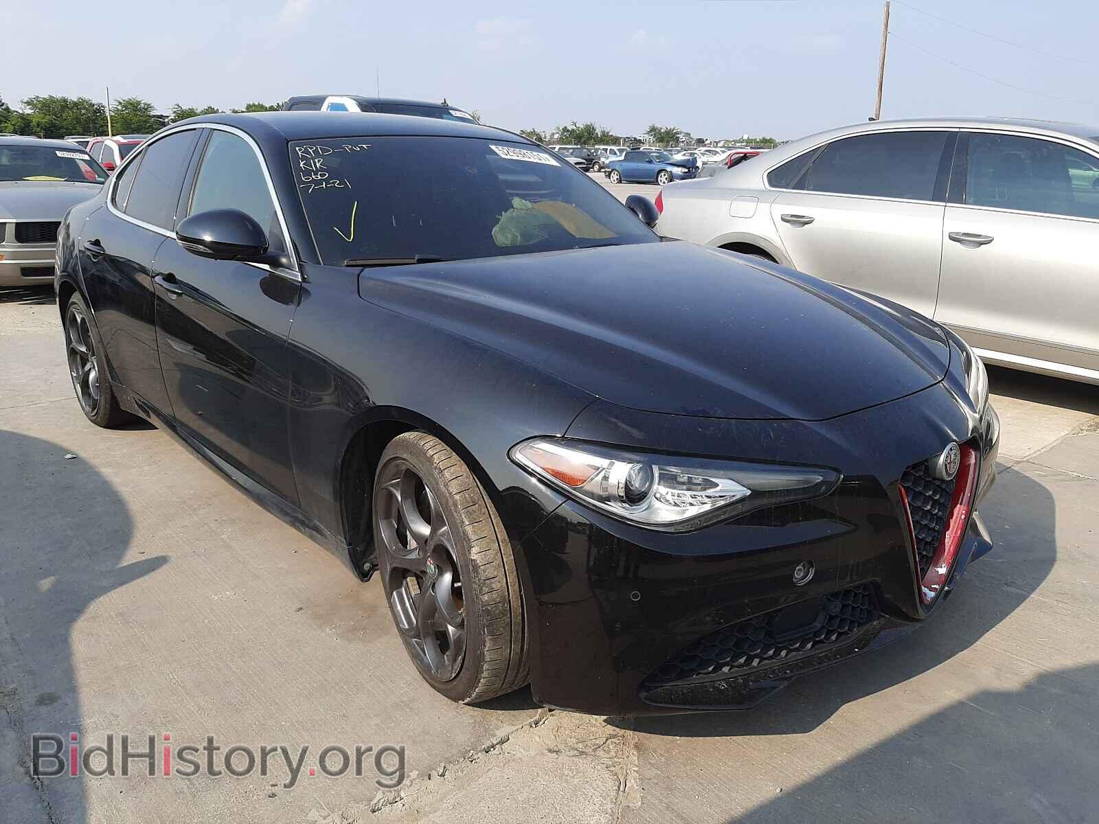 Photo ZARFAECN4H7553643 - ALFA ROMEO GIULIA 2017