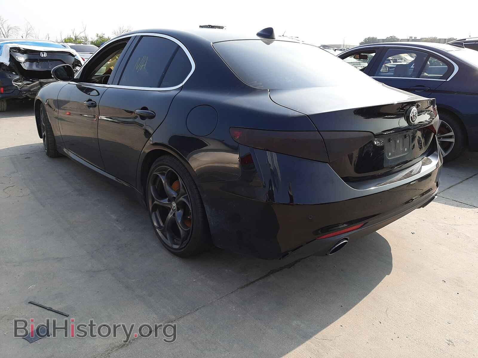 2017 ALFA ROMEO GIULIA - VIN: ZARFAECN4H7553643 - Фото 3