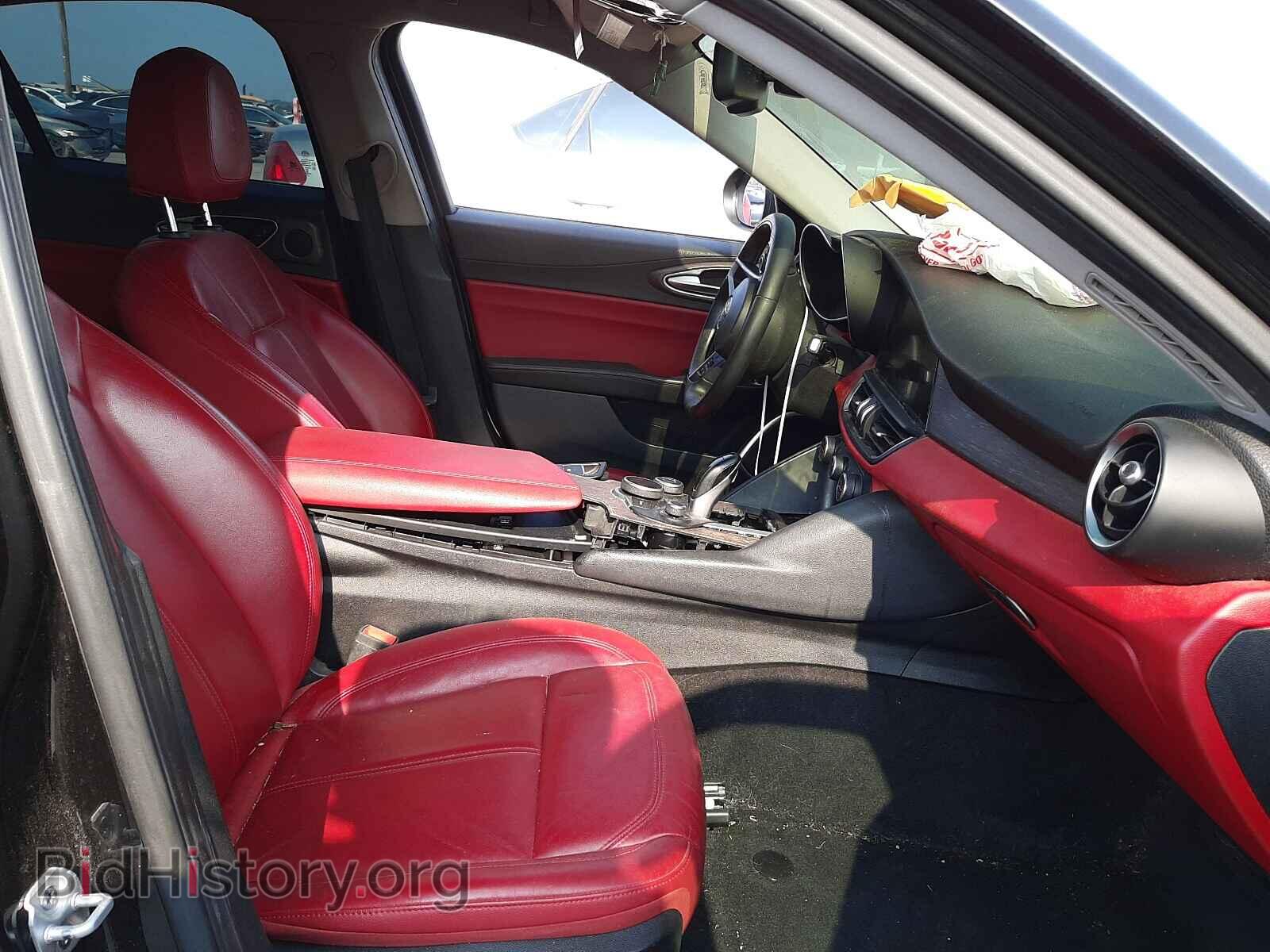 2017 ALFA ROMEO GIULIA - VIN: ZARFAECN4H7553643 - Фото 5