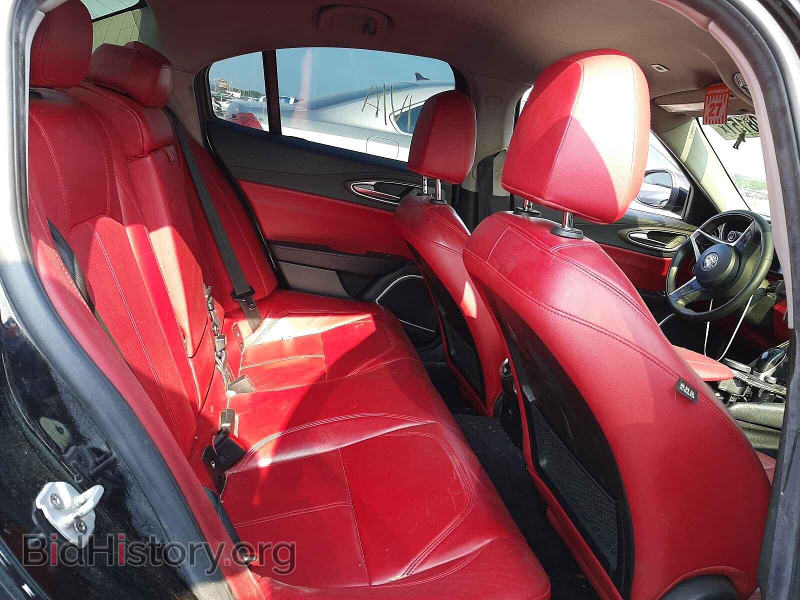 2017 ALFA ROMEO GIULIA - VIN: ZARFAECN4H7553643 - Фото 6