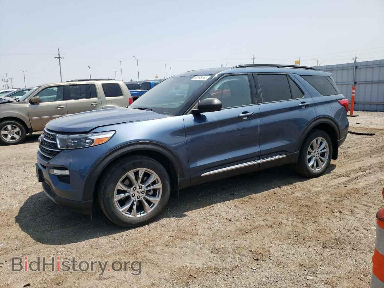 Фотография 1FMSK8DH4LGA62882 - FORD EXPLORER 2020