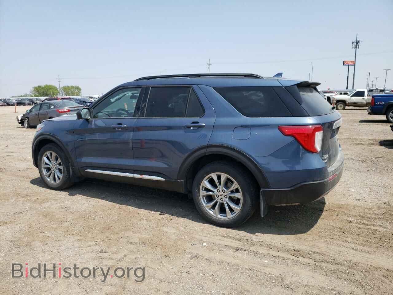 2020 FORD EXPLORER - VIN: 1FMSK8DH4LGA62882 - Фото 2