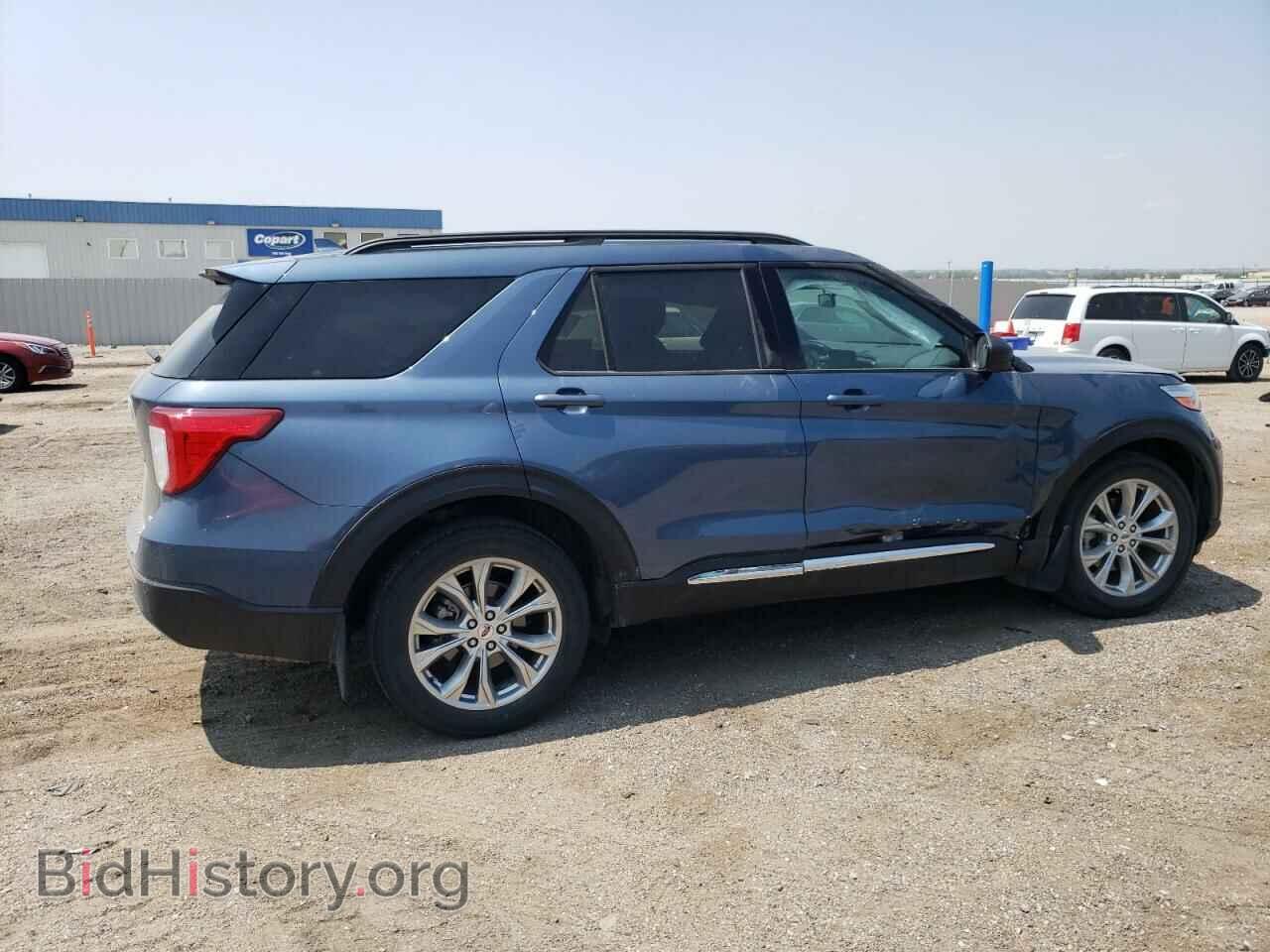 2020 FORD EXPLORER - VIN: 1FMSK8DH4LGA62882 - Фото 3