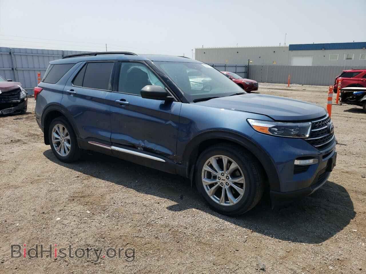 2020 FORD EXPLORER - VIN: 1FMSK8DH4LGA62882 - Фото 4