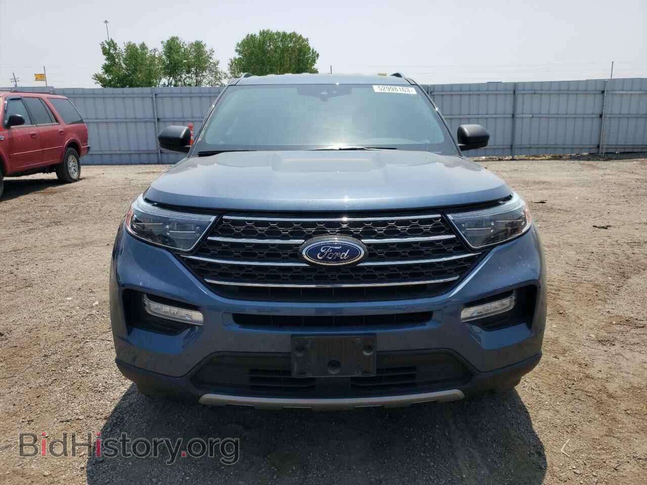 2020 FORD EXPLORER - VIN: 1FMSK8DH4LGA62882 - Фото 5