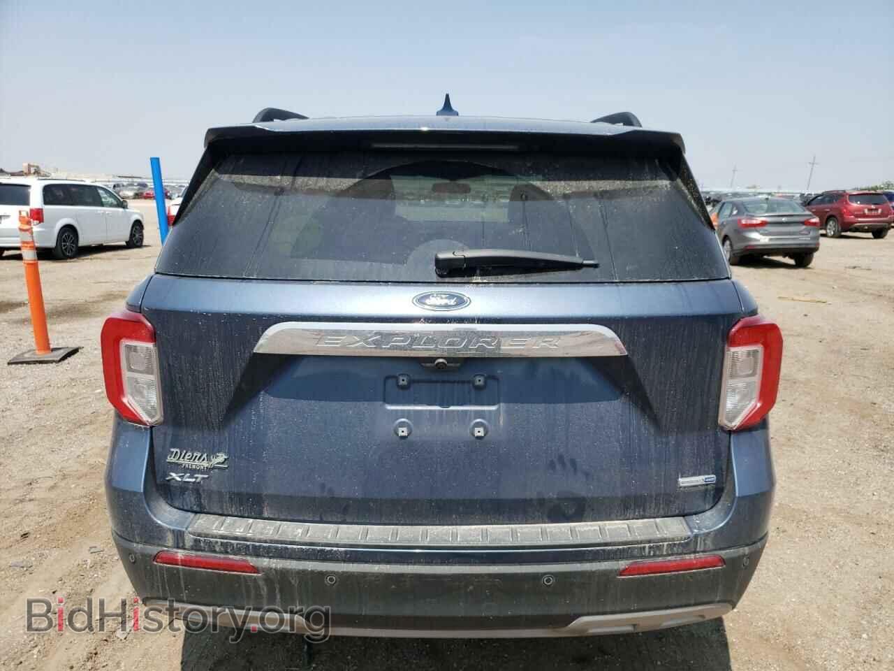 2020 FORD EXPLORER - VIN: 1FMSK8DH4LGA62882 - Фото 6