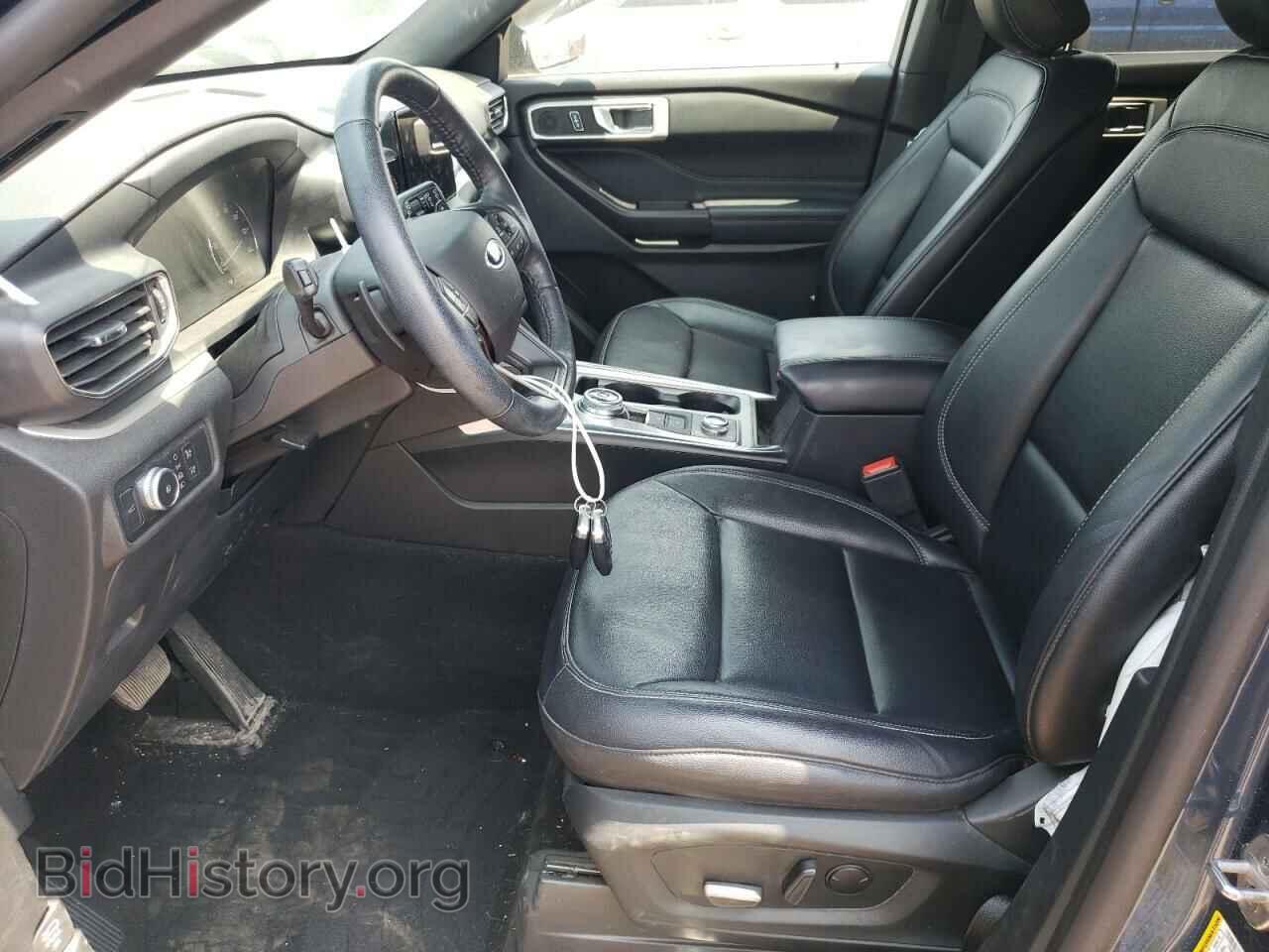 2020 FORD EXPLORER - VIN: 1FMSK8DH4LGA62882 - Фото 7