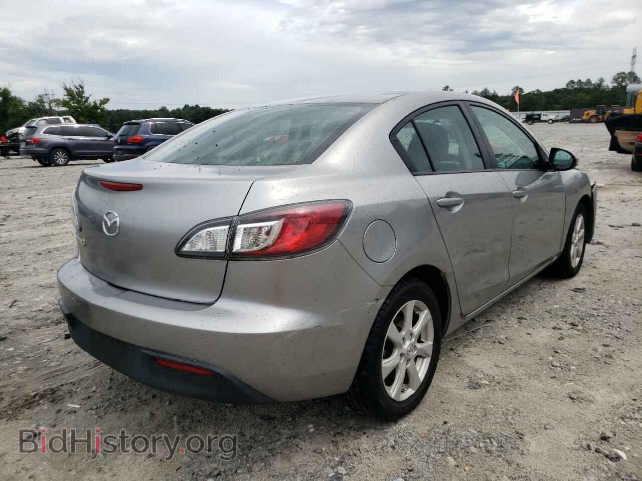 2011 MAZDA 3 - VIN: JM1BL1VF4B1383988 - Фото 4