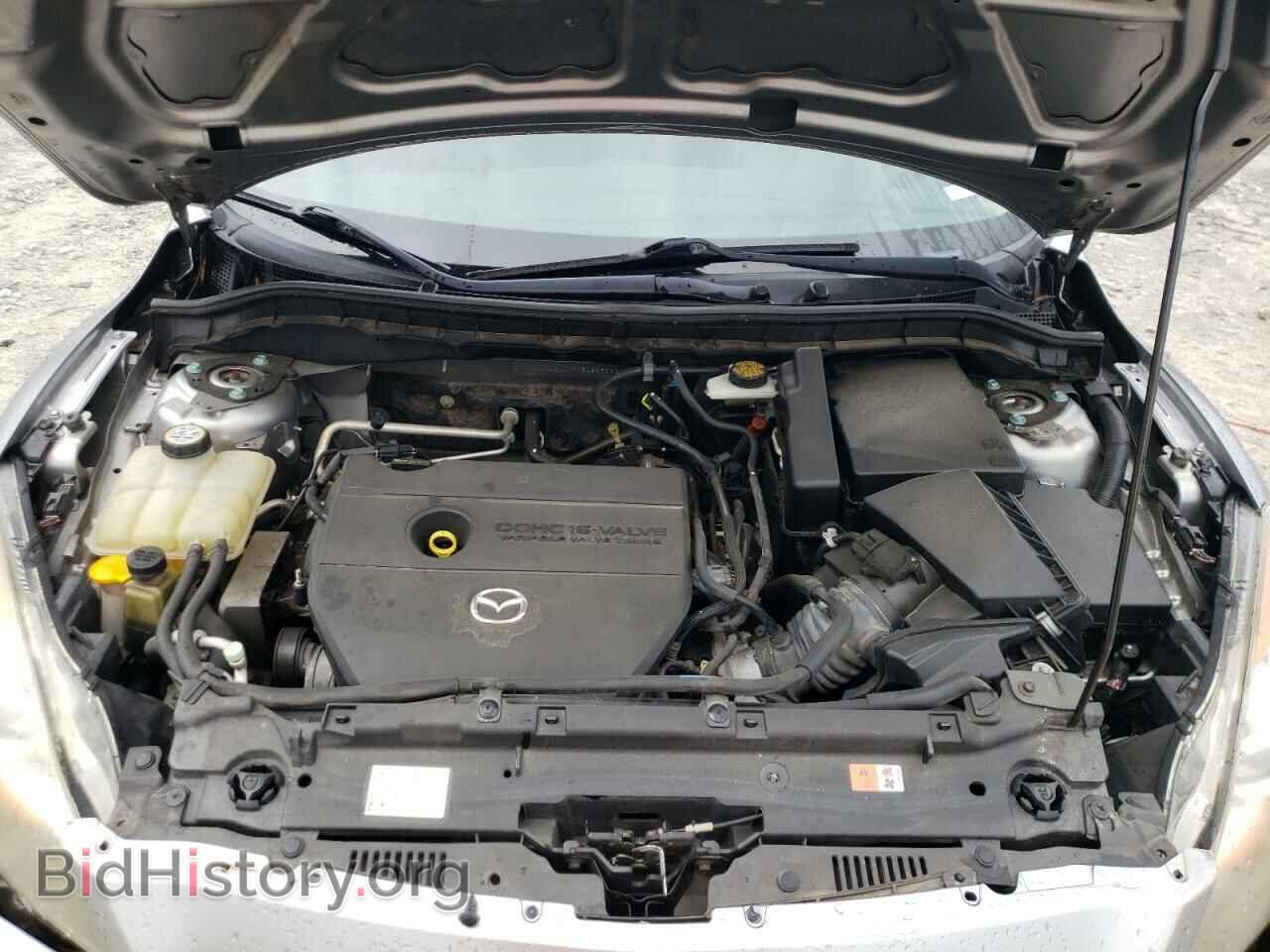 2011 MAZDA 3 - VIN: JM1BL1VF4B1383988 - Фото 7