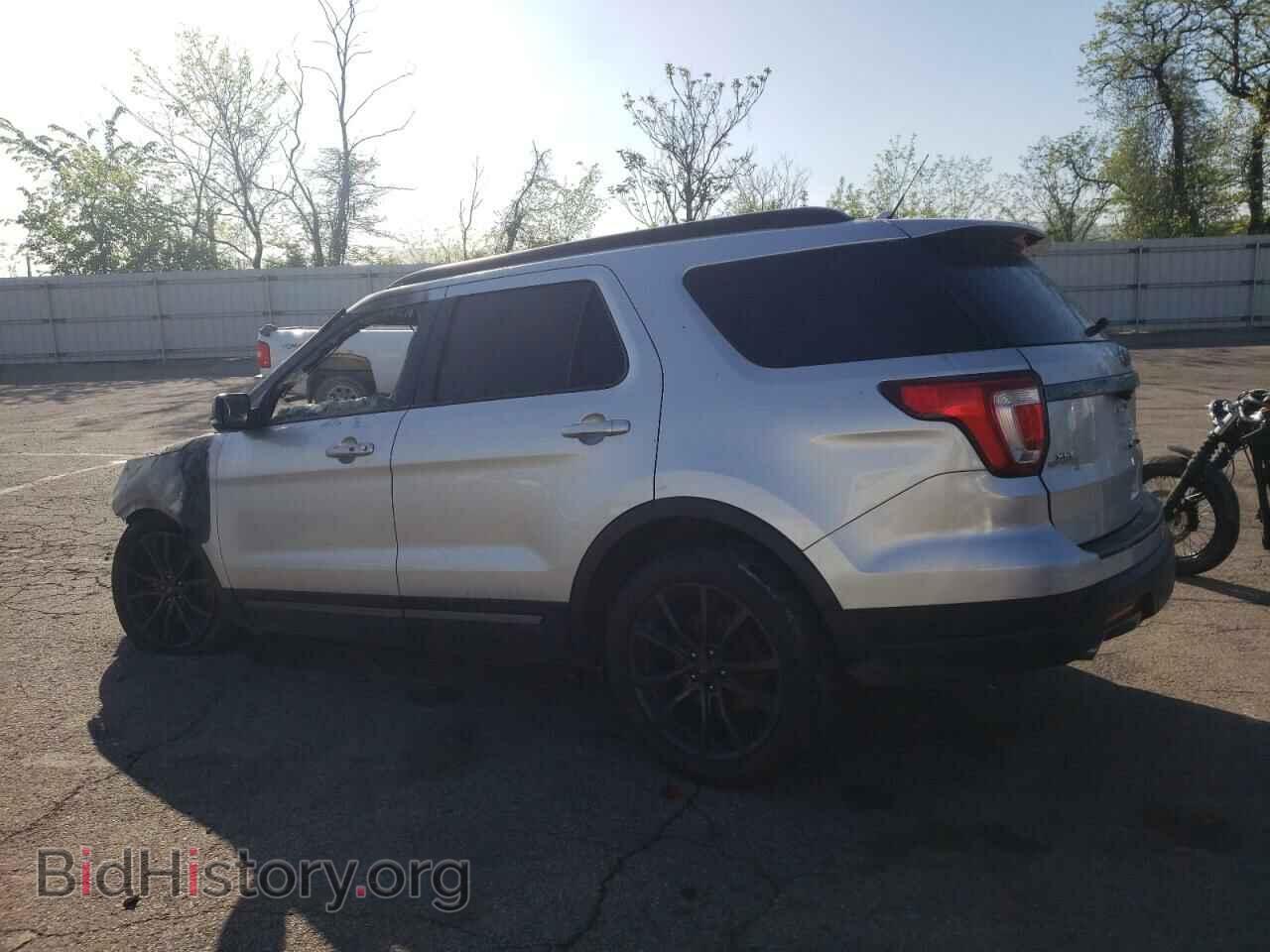 2018 FORD EXPLORER - VIN: 1FM5K8D83JGA24439 - Фото 2