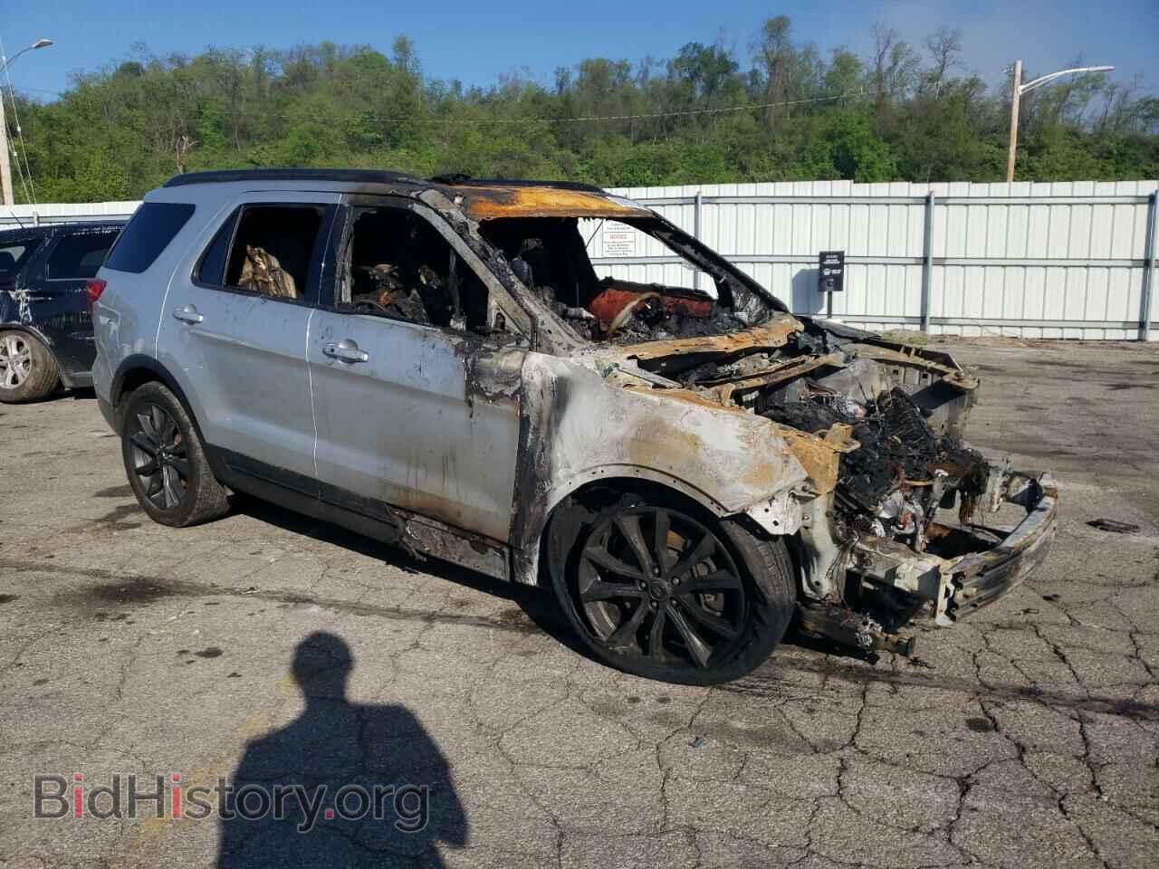 2018 FORD EXPLORER - VIN: 1FM5K8D83JGA24439 - Фото 4