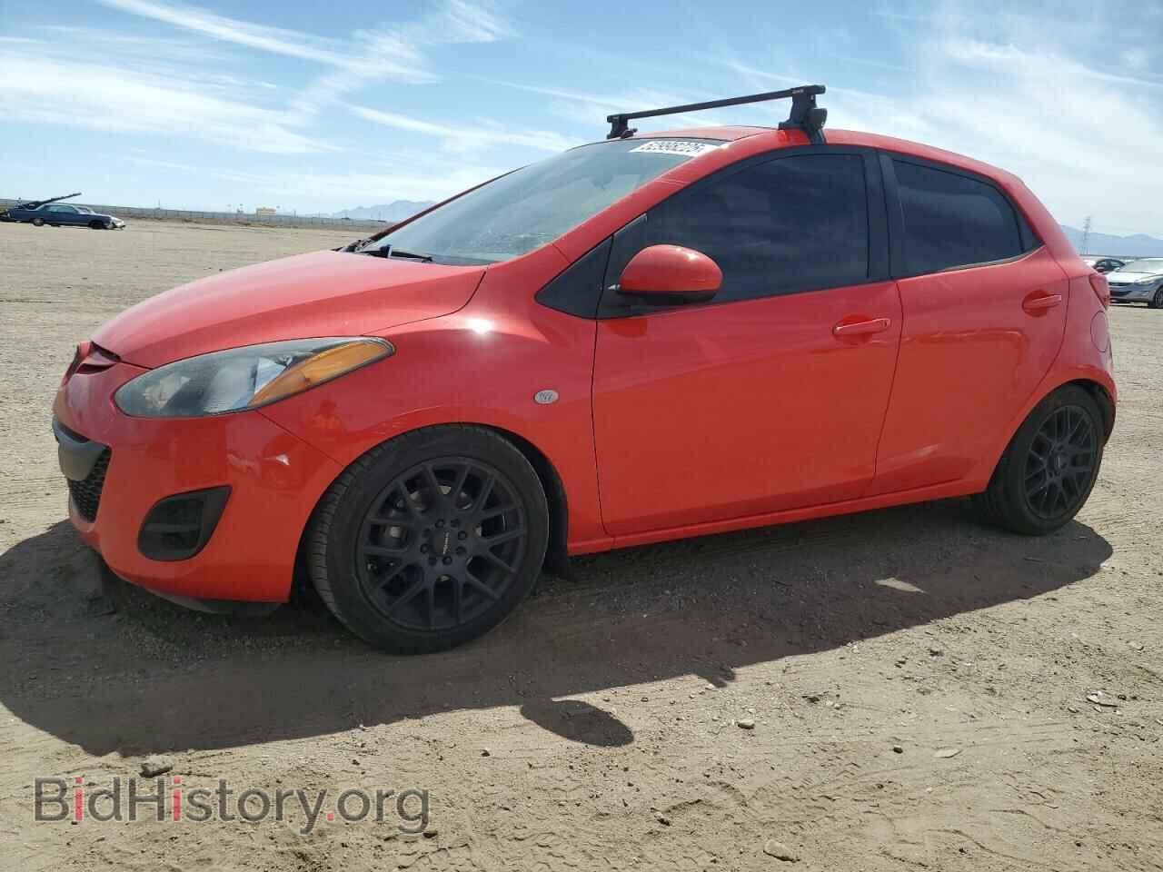 Photo JM1DE1KZXE0175643 - MAZDA 2 2014