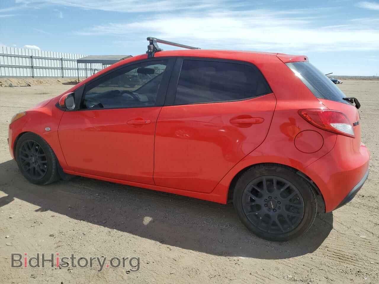 2014 MAZDA 2 - VIN: JM1DE1KZXE0175643 - Фото 2