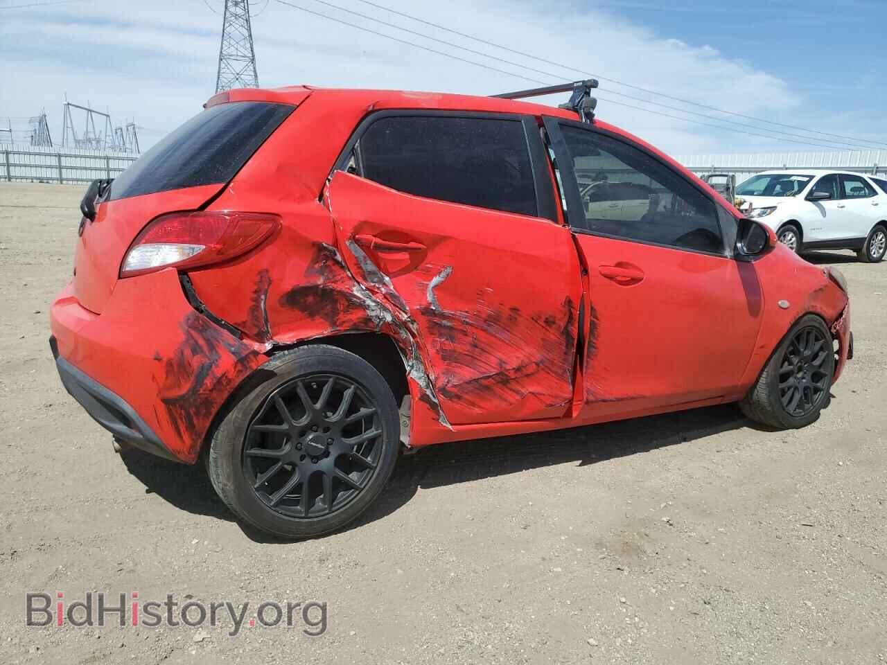 2014 MAZDA 2 - VIN: JM1DE1KZXE0175643 - Фото 3