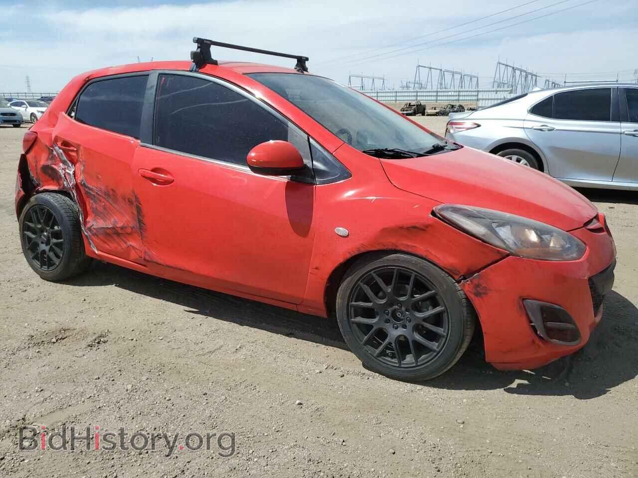 2014 MAZDA 2 - VIN: JM1DE1KZXE0175643 - Фото 4