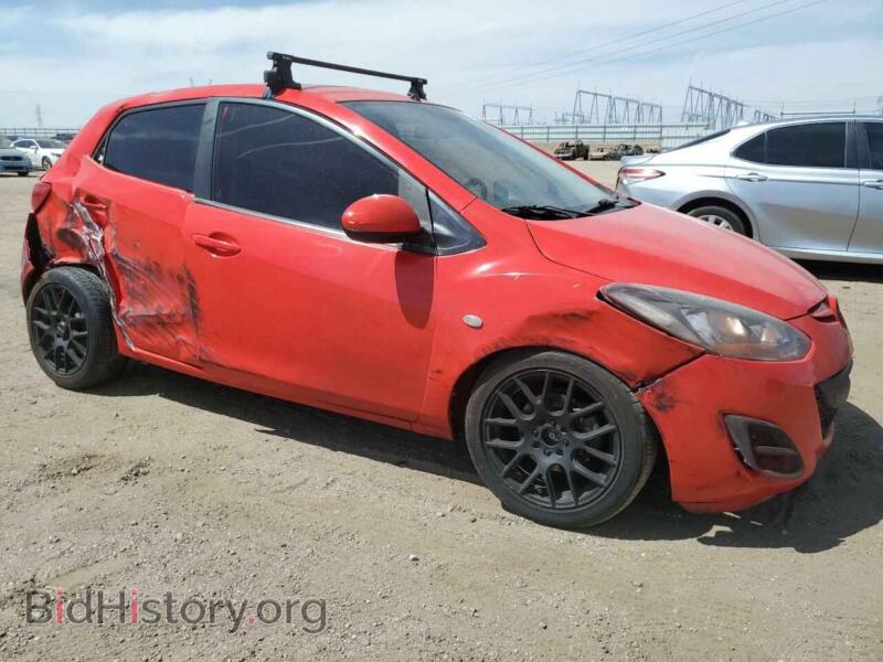 2014 Mazda 2 (VIN JM1DE1KZXE0175643) — фото 4 из 12