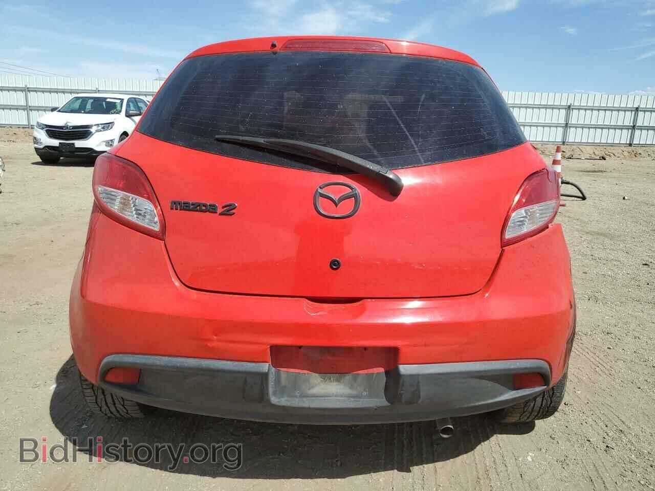 2014 MAZDA 2 - VIN: JM1DE1KZXE0175643 - Фото 6