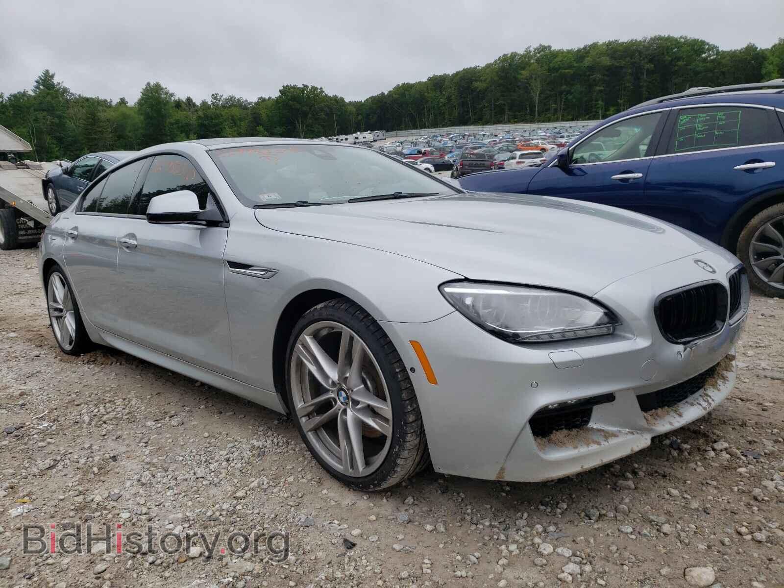 Фотография WBA6B4C58FD761277 - BMW 6 SERIES 2015
