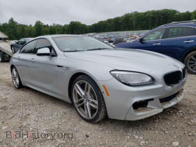 2015 BMW 6 SERIES Alpina B6, silver — VIN WBA6B4C58FD761277, Copart