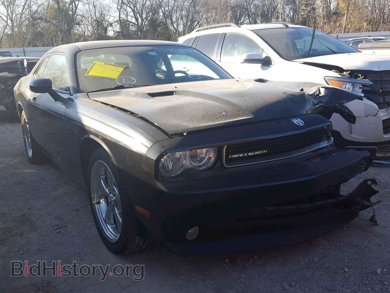 Photo 2B3CJ5DT8AH282222 - DODGE CHALLENGER 2010