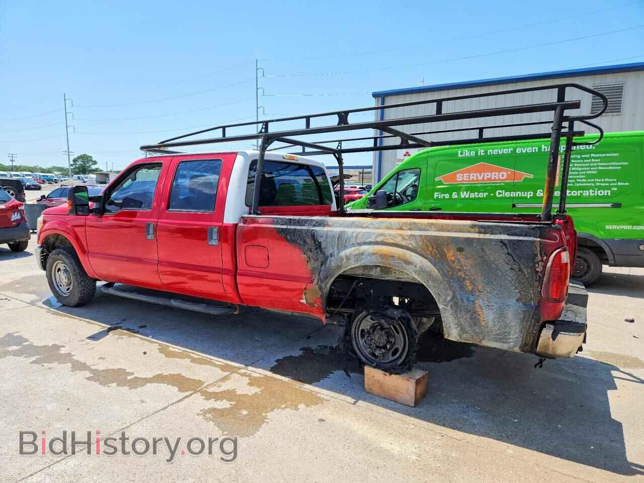 2012 FORD F250 - VIN: 1FT7W2A61CEC65075 - Фото 2