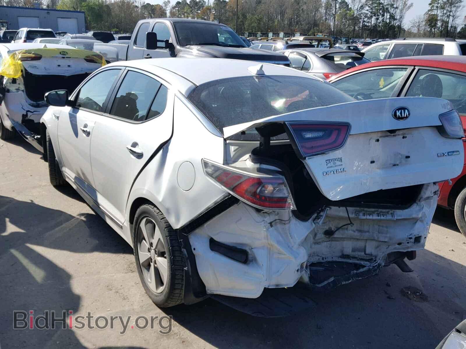 2015 KIA OPTIMA - VIN: KNAGN4ADXF5091666 - Фото 3