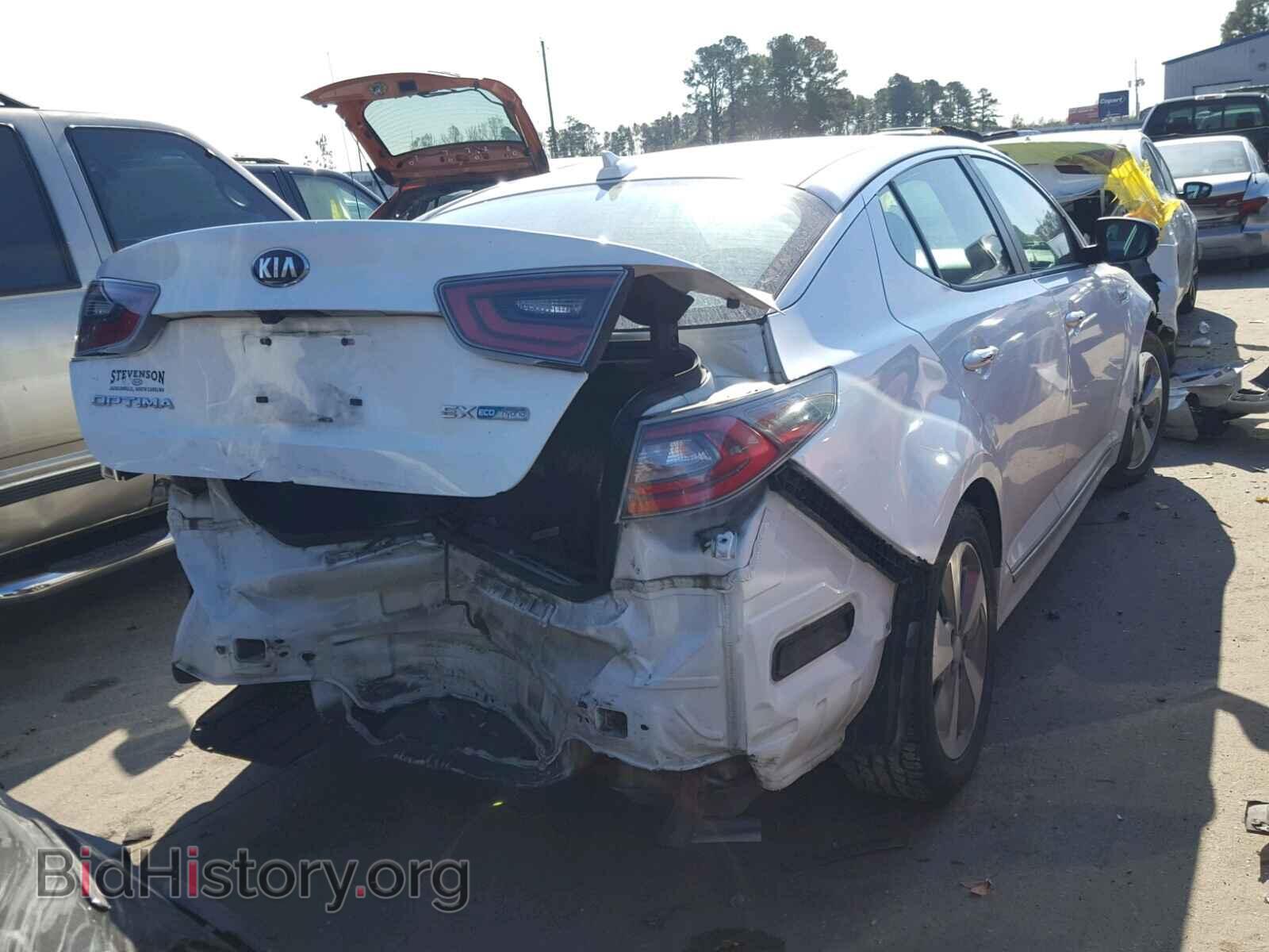2015 KIA OPTIMA - VIN: KNAGN4ADXF5091666 - Фото 4