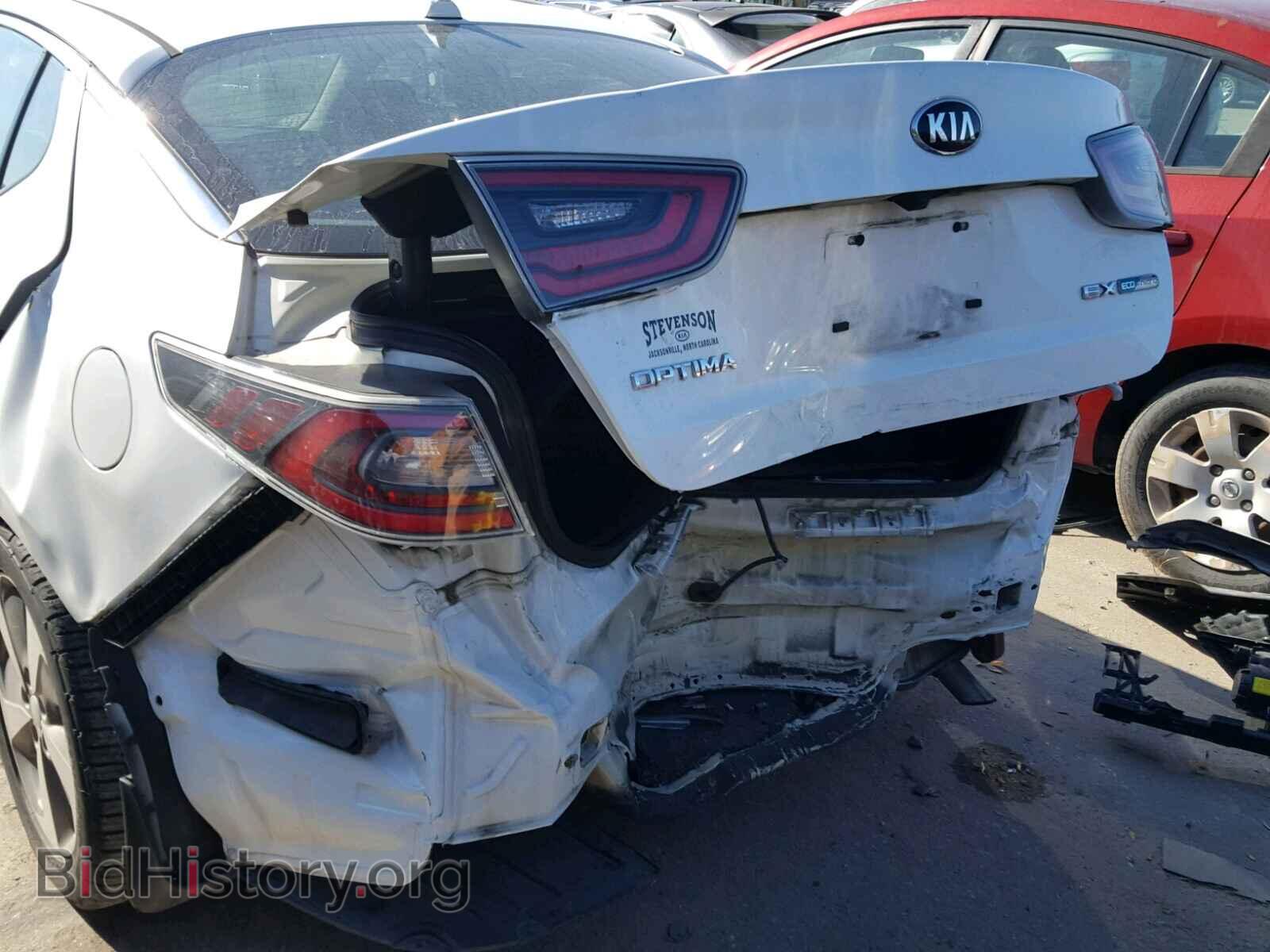 2015 KIA OPTIMA - VIN: KNAGN4ADXF5091666 - Фото 9