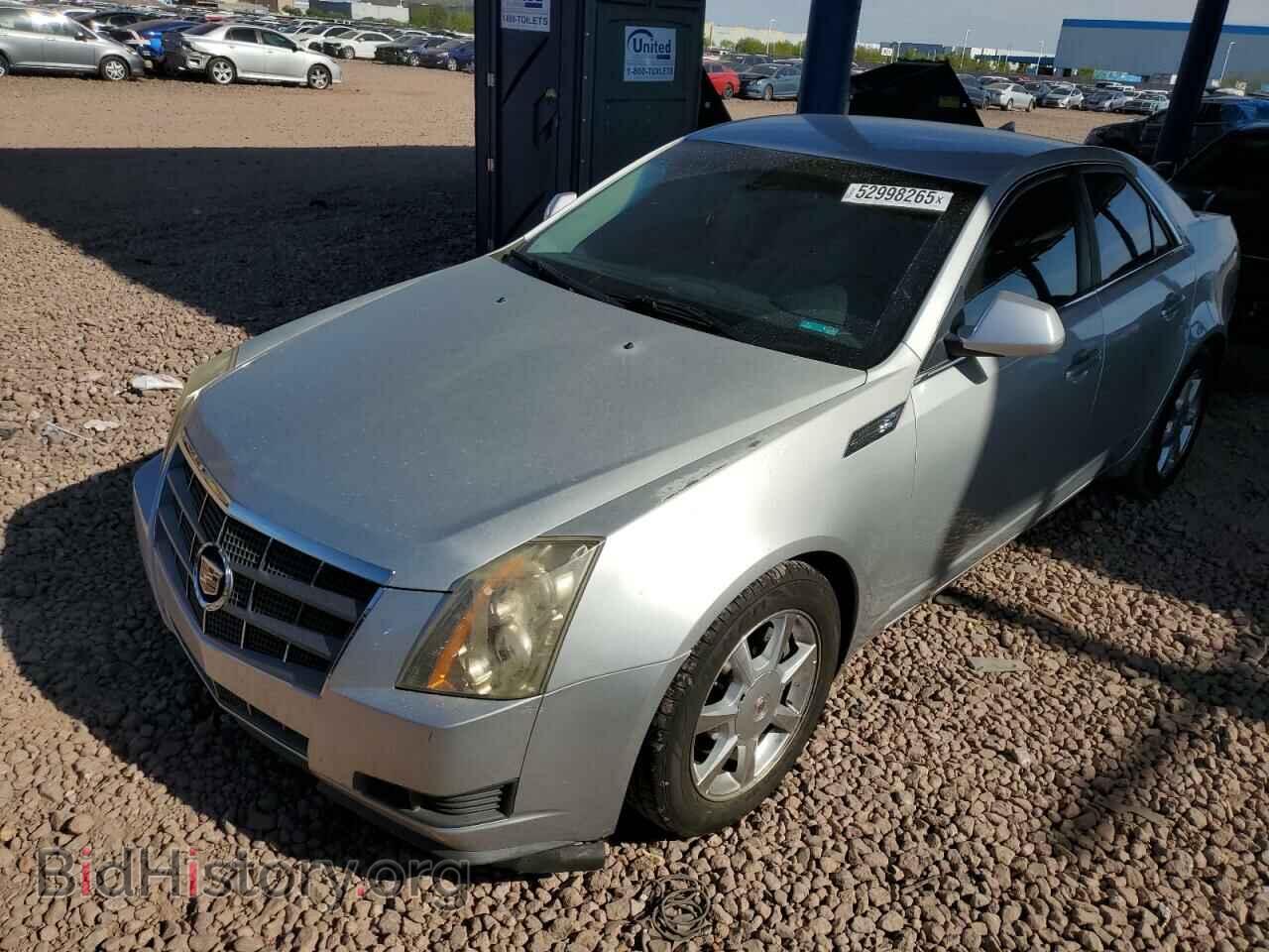 Photo 1G6DF577990169062 - CADILLAC CTS 2009