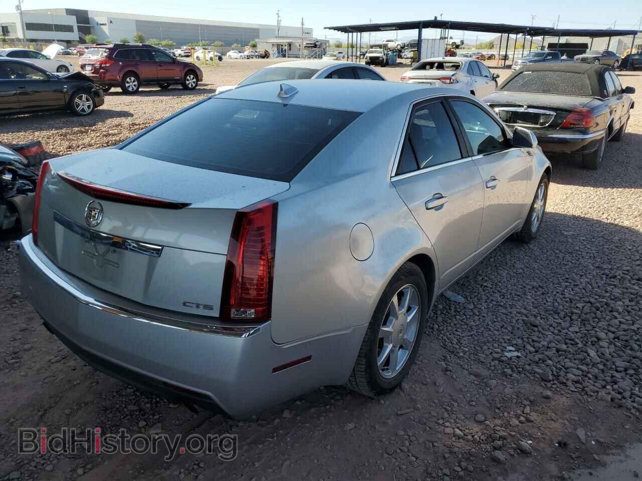 2009 CADILLAC CTS - VIN: 1G6DF577990169062 - Фото 3