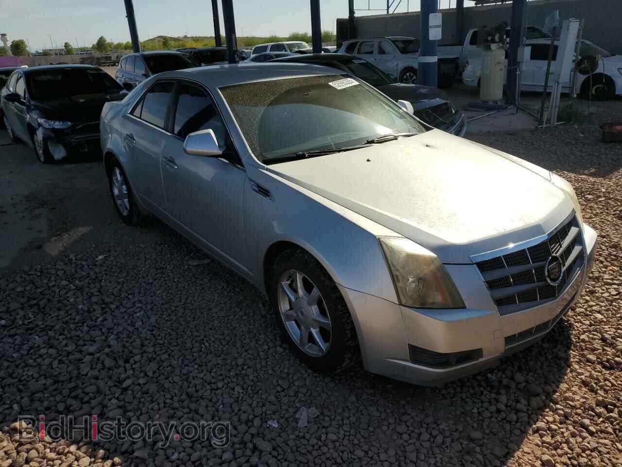 2009 CADILLAC CTS - VIN: 1G6DF577990169062 - Фото 4