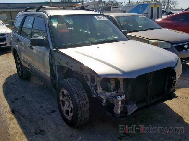 Photo JF1SG63695H709404 - SUBARU FORESTER 2005