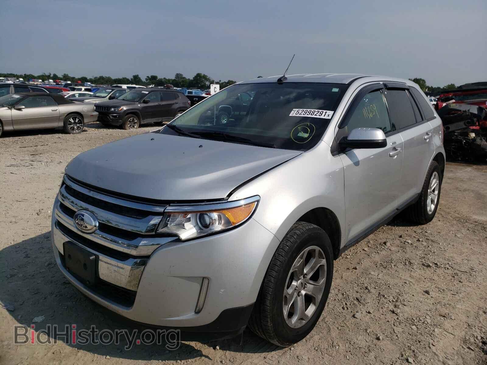 2013 FORD EDGE - VIN: 2FMDK3JC4DBC69754 - Фото 2