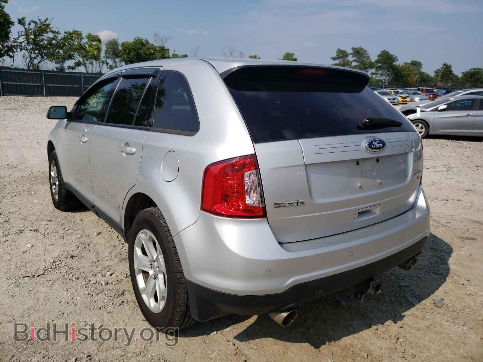 2013 FORD EDGE - VIN: 2FMDK3JC4DBC69754 - Фото 3
