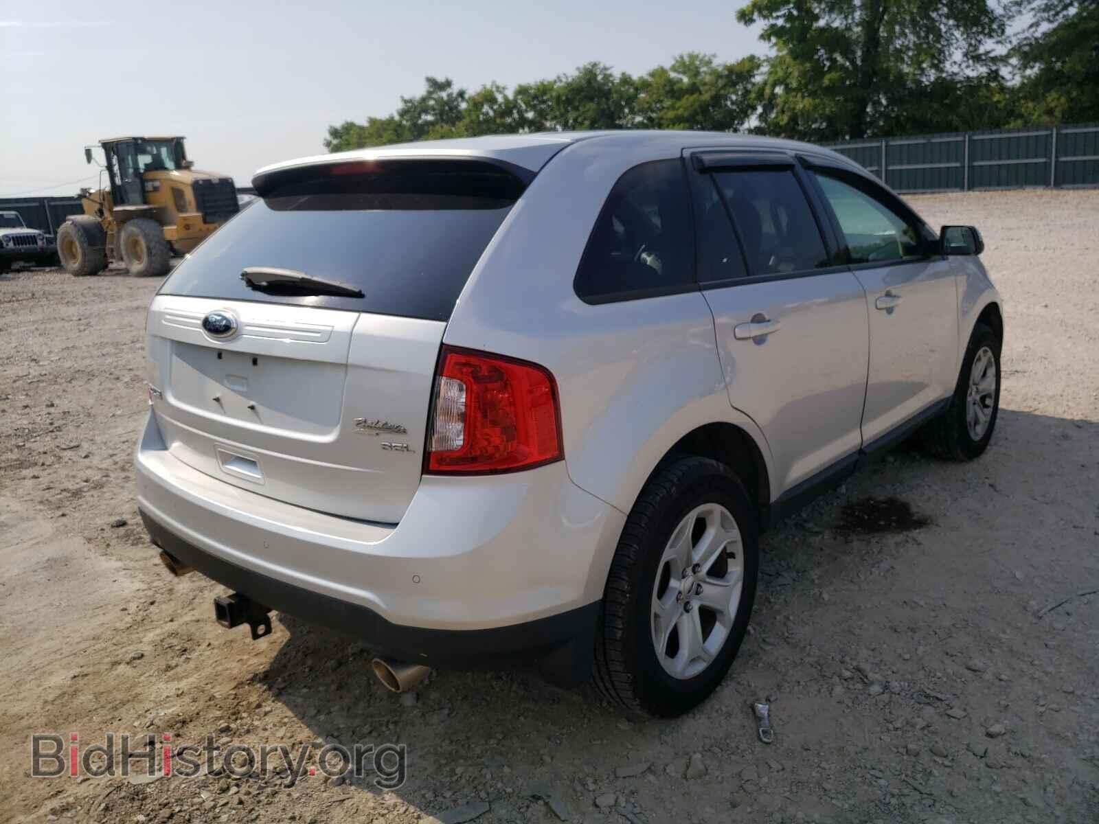2013 FORD EDGE - VIN: 2FMDK3JC4DBC69754 - Фото 4