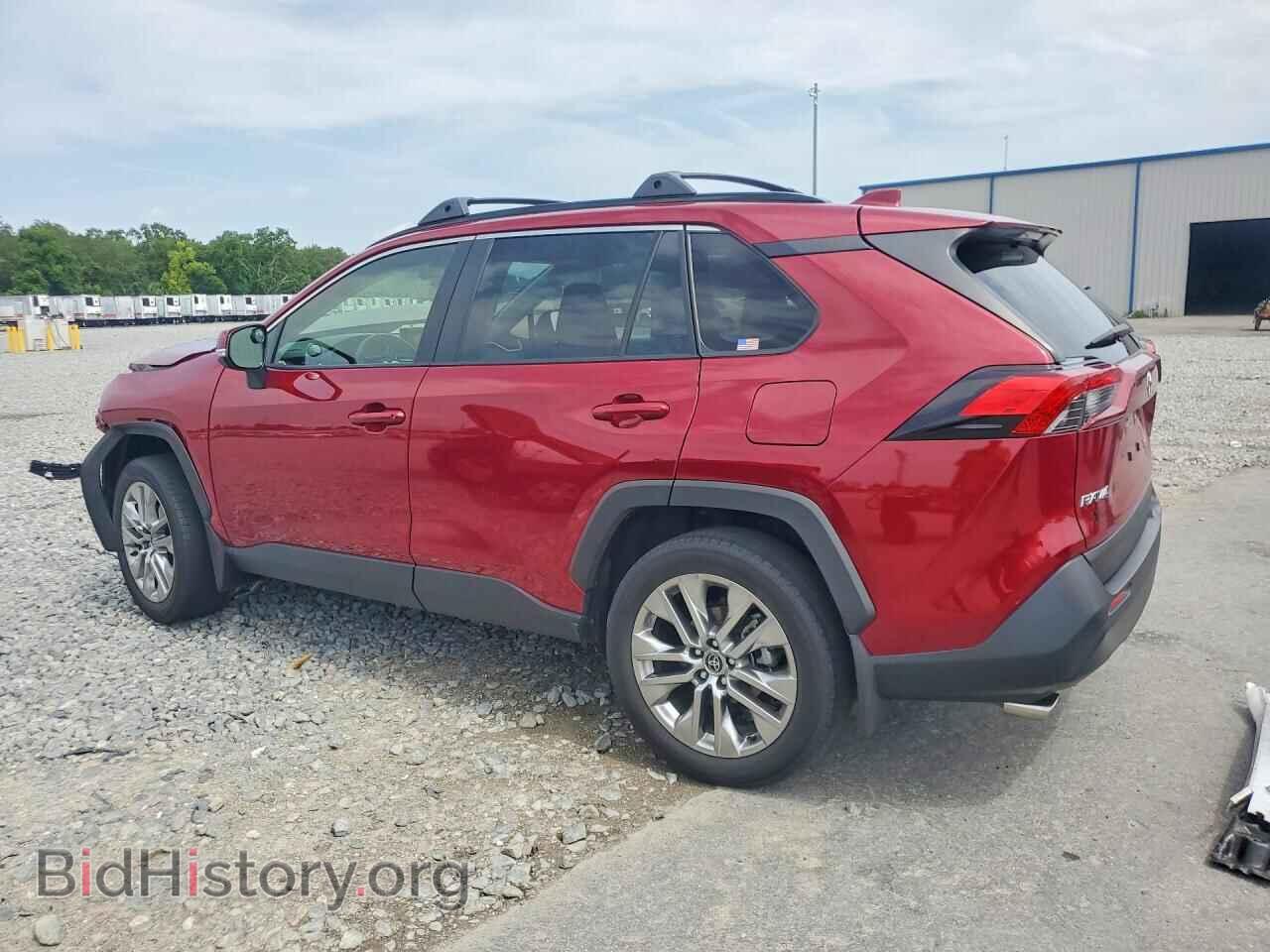 2021 TOYOTA RAV4 - VIN: JTMC1RFV4MD079947 - Фото 2