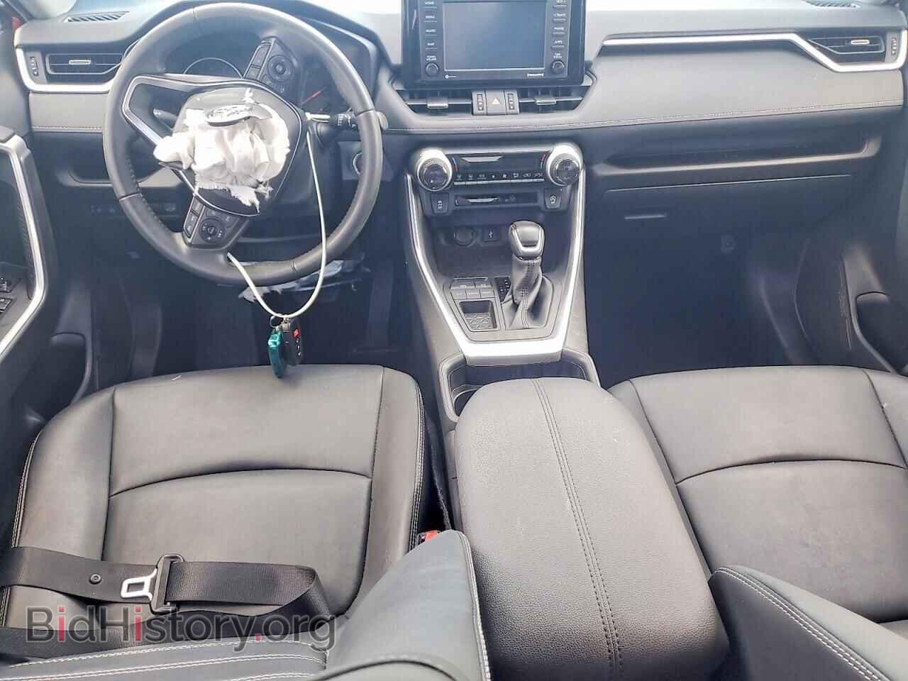 2021 TOYOTA RAV4 - VIN: JTMC1RFV4MD079947 - Фото 8