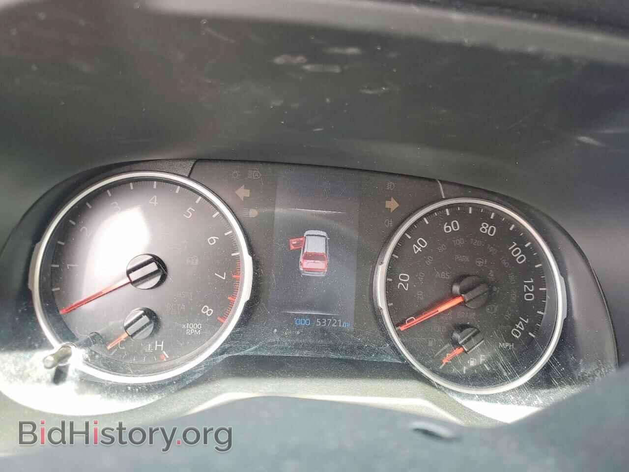 2021 TOYOTA RAV4 - VIN: JTMC1RFV4MD079947 - Фото 9