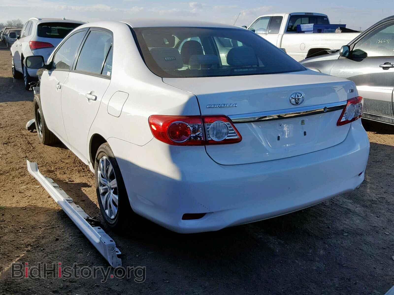 2012 TOYOTA COROLLA BA - VIN: 2T1BU4EE6CC816567 - Фото 3