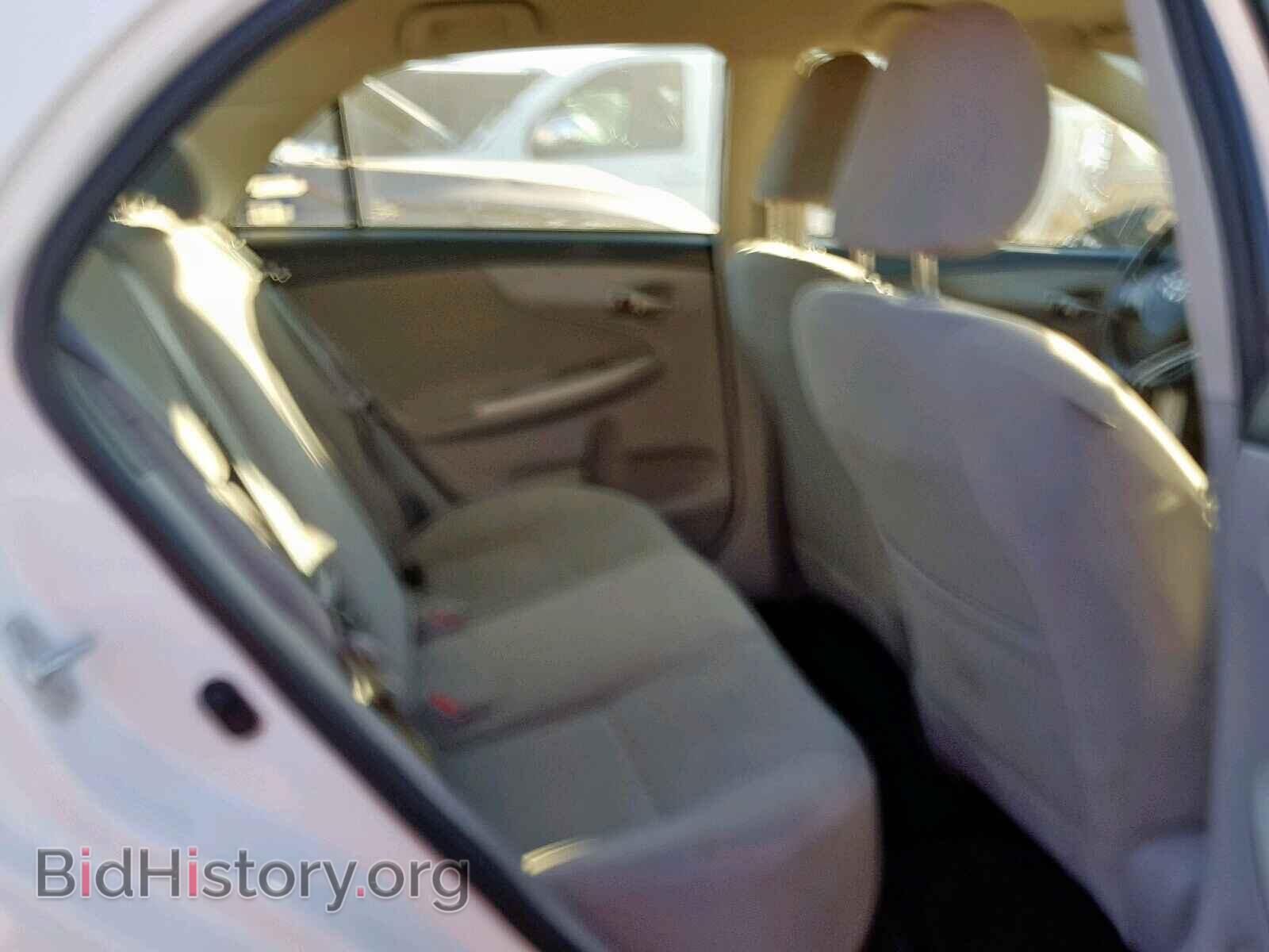 2012 TOYOTA COROLLA BA - VIN: 2T1BU4EE6CC816567 - Фото 6