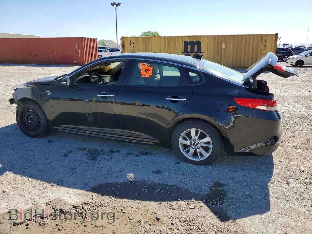 2016 KIA OPTIMA - VIN: 5XXGT4L38GG109981 - Фото 2