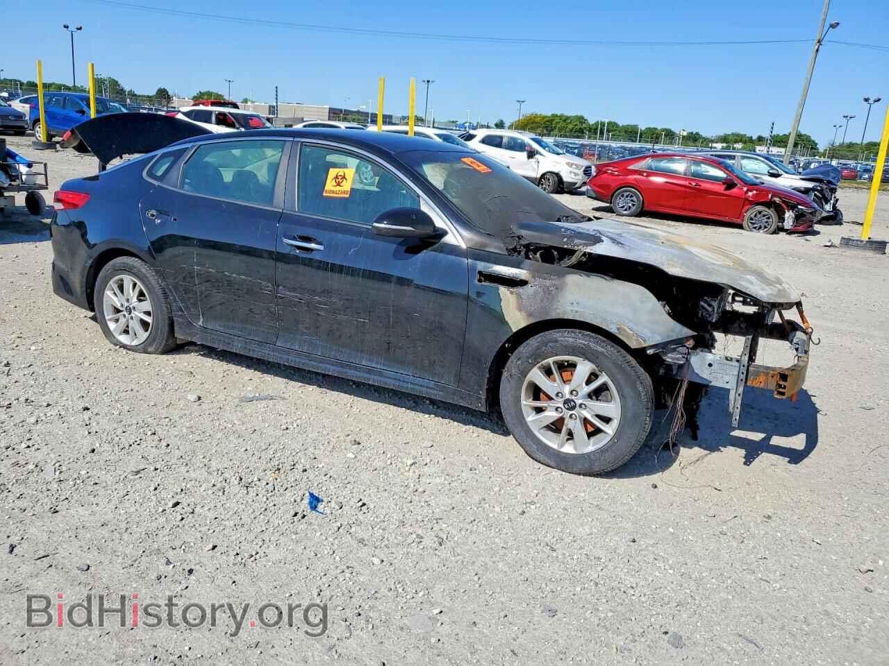 2016 KIA OPTIMA - VIN: 5XXGT4L38GG109981 - Фото 4