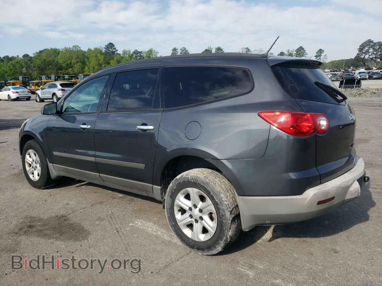 2012 CHEVROLET TRAVERSE - VIN: 1GNKRFED1CJ329213 - Фото 2