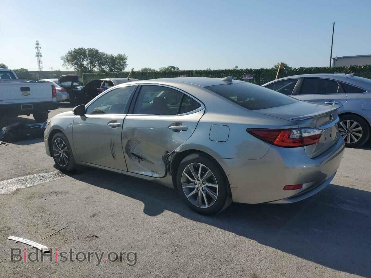 2017 LEXUS ES300 - VIN: JTHBW1GG1H2156529 - Фото 2