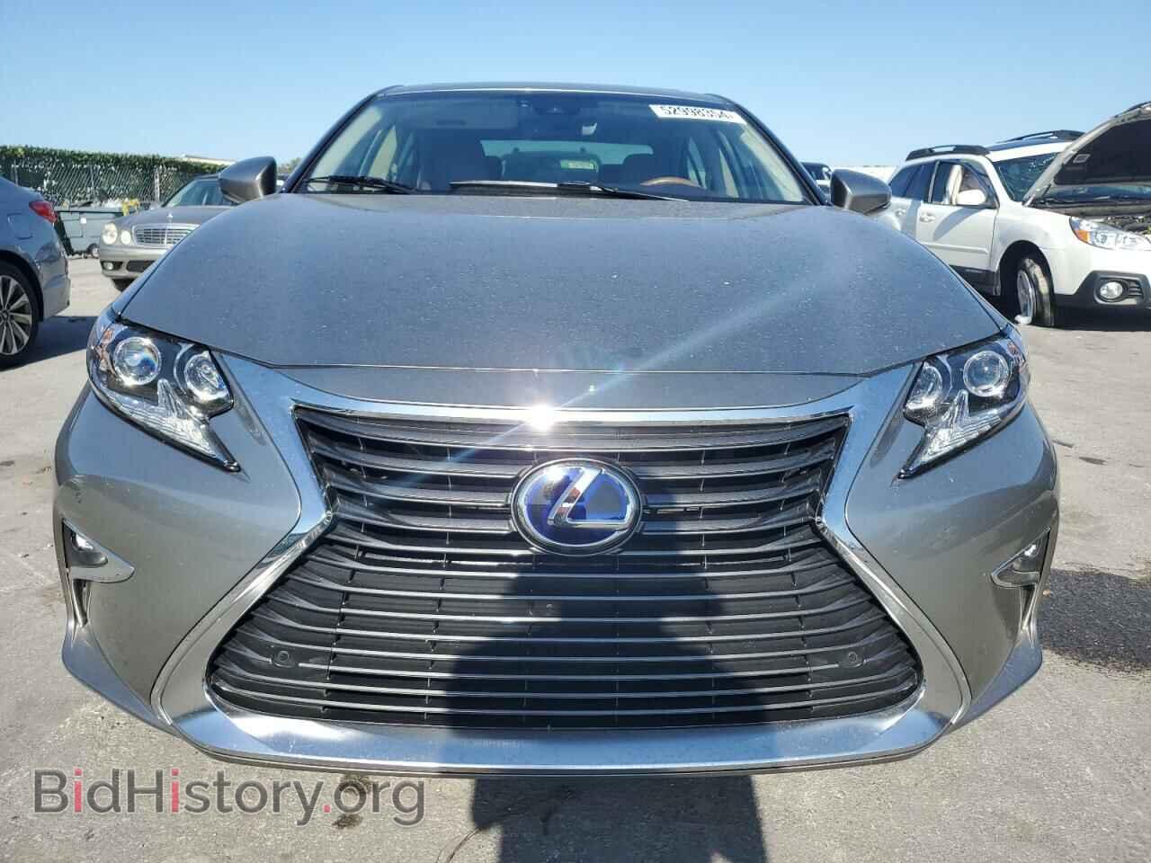 2017 LEXUS ES300 - VIN: JTHBW1GG1H2156529 - Фото 5