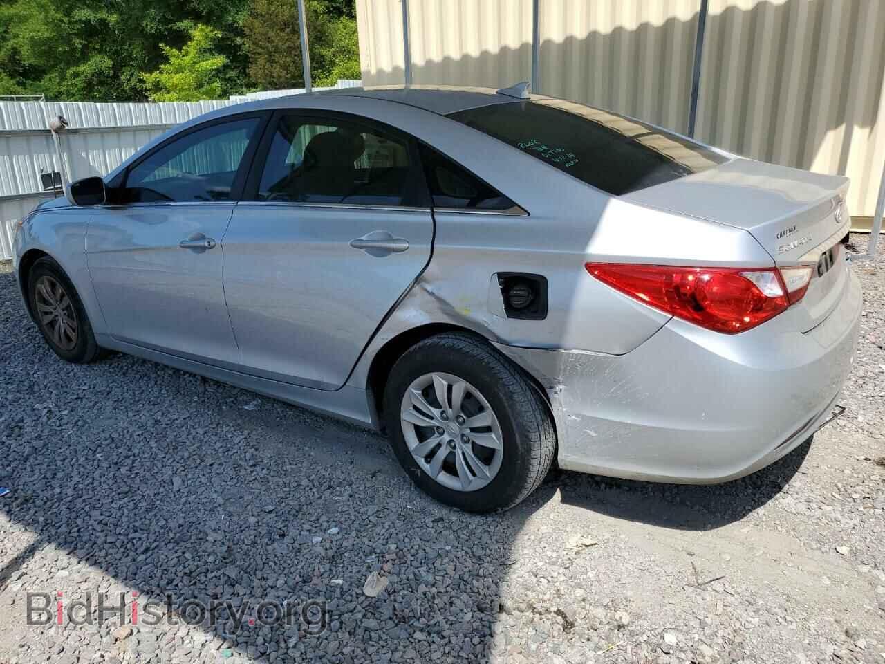 2013 HYUNDAI SONATA - VIN: 5NPEB4AC0DH571609 - Фото 2