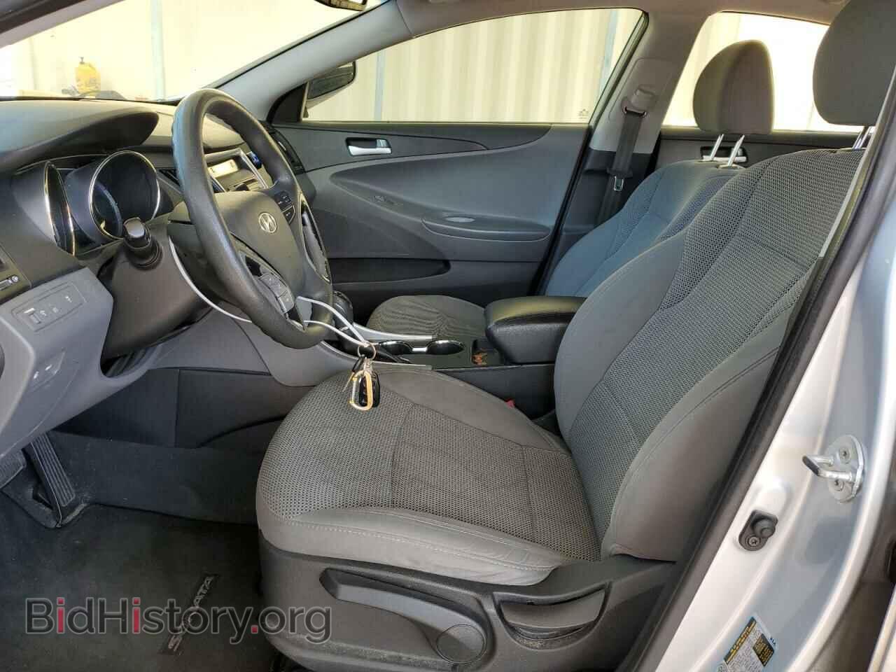 2013 HYUNDAI SONATA - VIN: 5NPEB4AC0DH571609 - Фото 7